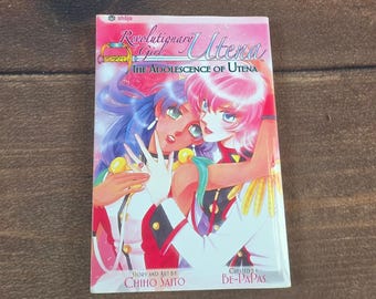 VIZ 少女革命ウテナ マンガ ウテナの思春期 OS Pink Good 少女小説