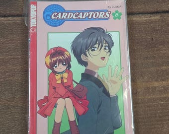 Tokyopop カードキャプターズ シネマンガ 第8巻 CLAMP ピンク シネマンガ アニメ グラフィックノベル