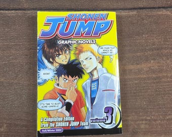 少年ジャンプ グラフィックノベル集 第3巻 OSイエロー エクセレント 2004年秋マンガ