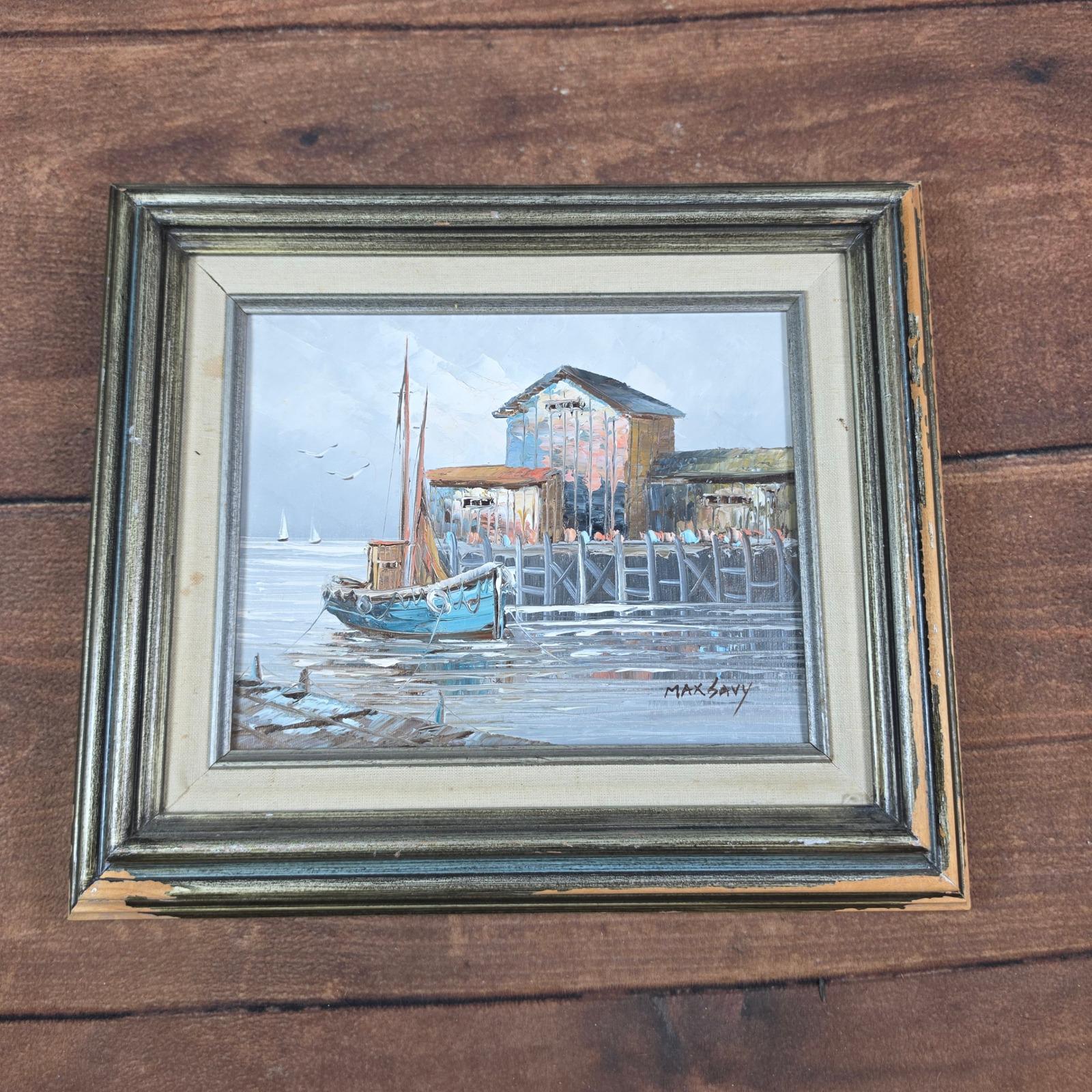 Max Savy Painting - Etsy