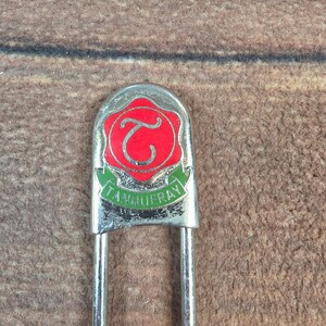 Pin para kilt Tanqueray, accesorios, talla única, plata, buen logo vintage esmaltado, imperdible imagen 2