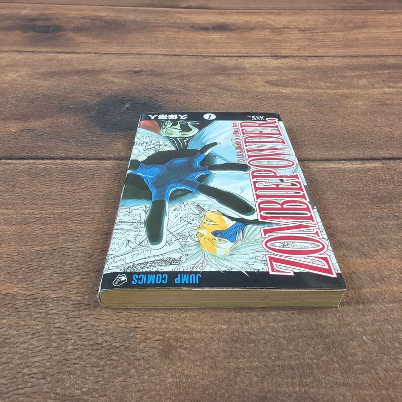 Jump Comics Zombiepowder Vol 1 Japanese Tite Kubo OS White Good Shonen Manga image 4