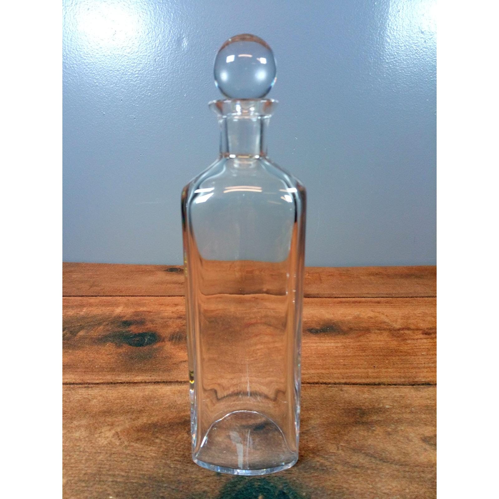 Atlantis crystal decanter - Etsy 日本