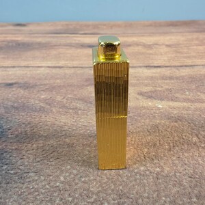 Step Paris Perfume Atomizer Women OS Gold Excellent Ribbed Refillable France image 4