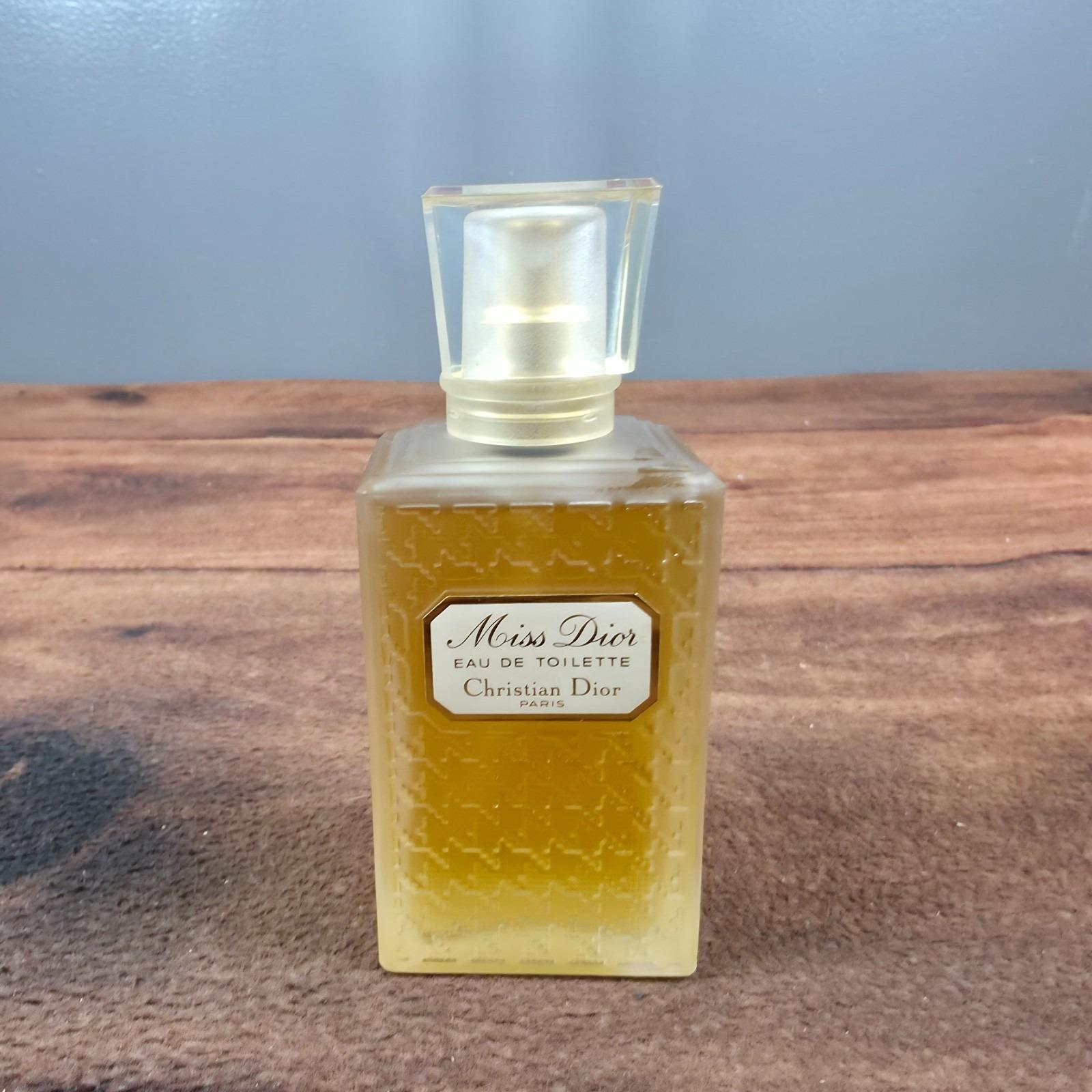 Vintage Christian Dior Perfume - Etsy