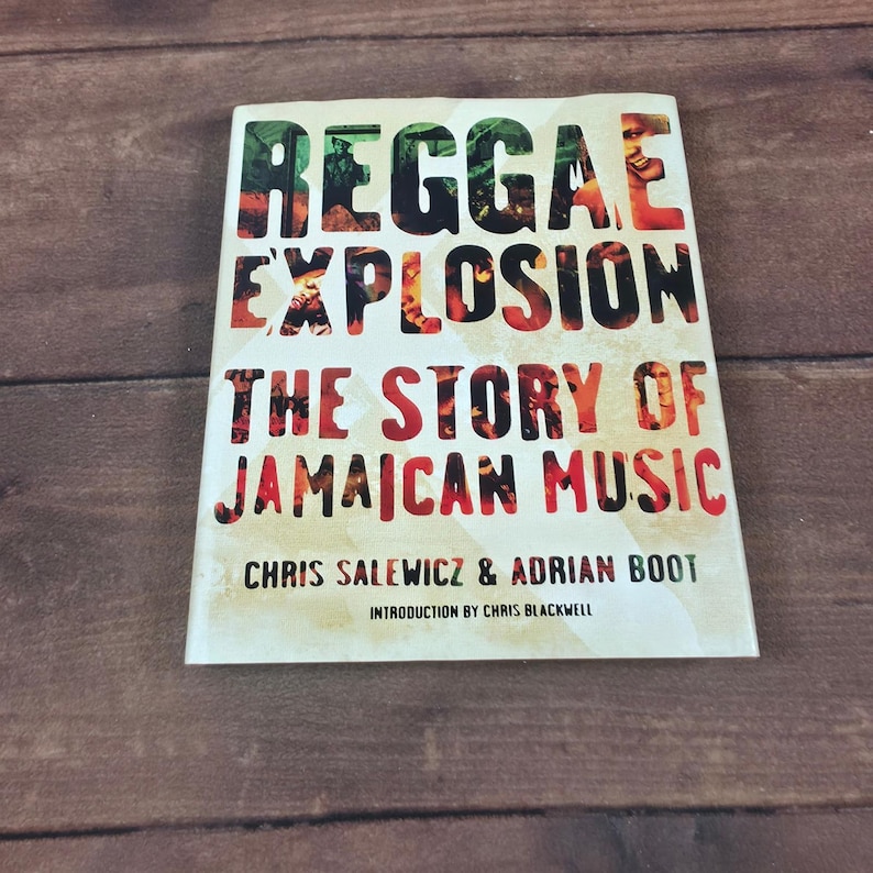 Abrams Reggae Explosion Boek Volwassenen OS Meerkleurig Goede ...