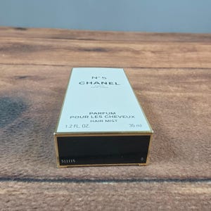 Chanel No. 5 Hair Mist Women 35ml Gold Good Parfum Pour Les Cheveux Box image 13