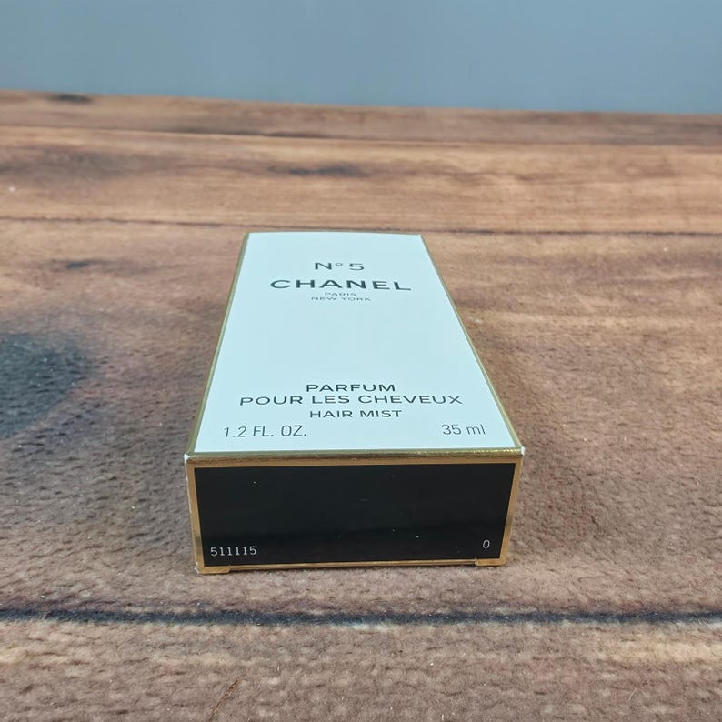 Chanel No. 5 Hair Mist Women 35ml Gold Good Parfum Pour Les Cheveux Box image 13