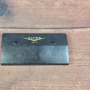 Tacro Ritningsset 3679 Professionell Svart Bra Vintage Geometri Kompass Verktyg