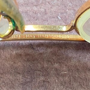 Ray-Ban Aviator Glasses Bausch & Lomb Gold Vintage FRAMES ONLY L2823 NYAS image 12