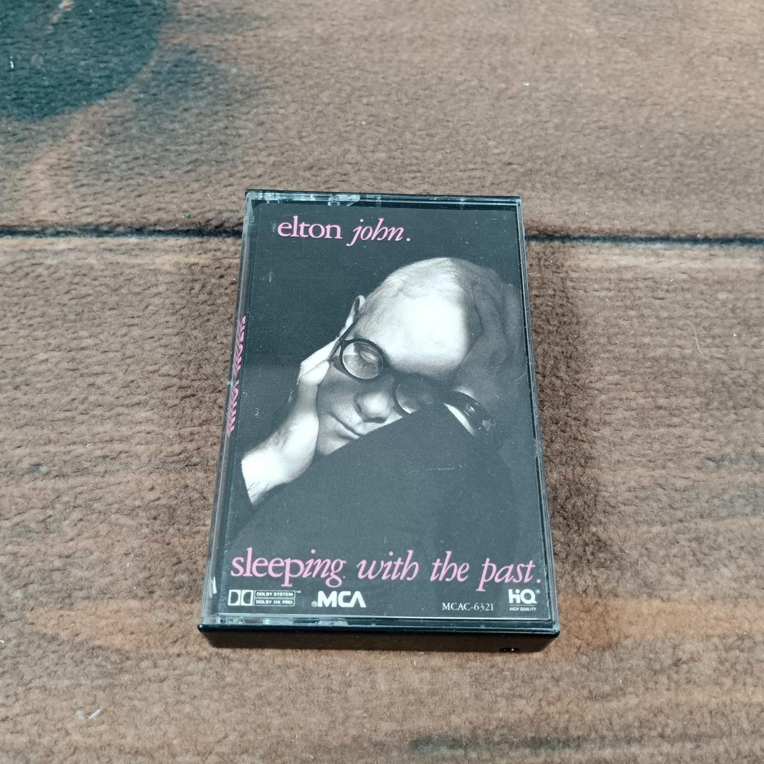 Elton John Sleeping With the Past Cassette Tape MCA Records 1990 HQ ...