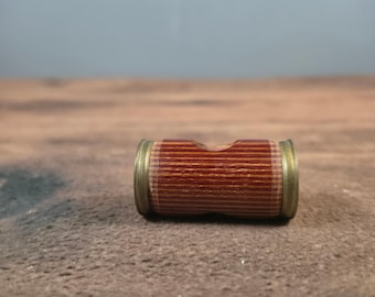Van Cort Instrument Makers Kaleidoscope Brass Wood Excellent MiniOptical Toy