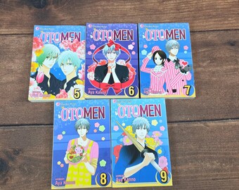 Viz Media Otomen Manga Lot 菅野彩 5-9巻 ミックス 良質な少女漫画ビート 英語