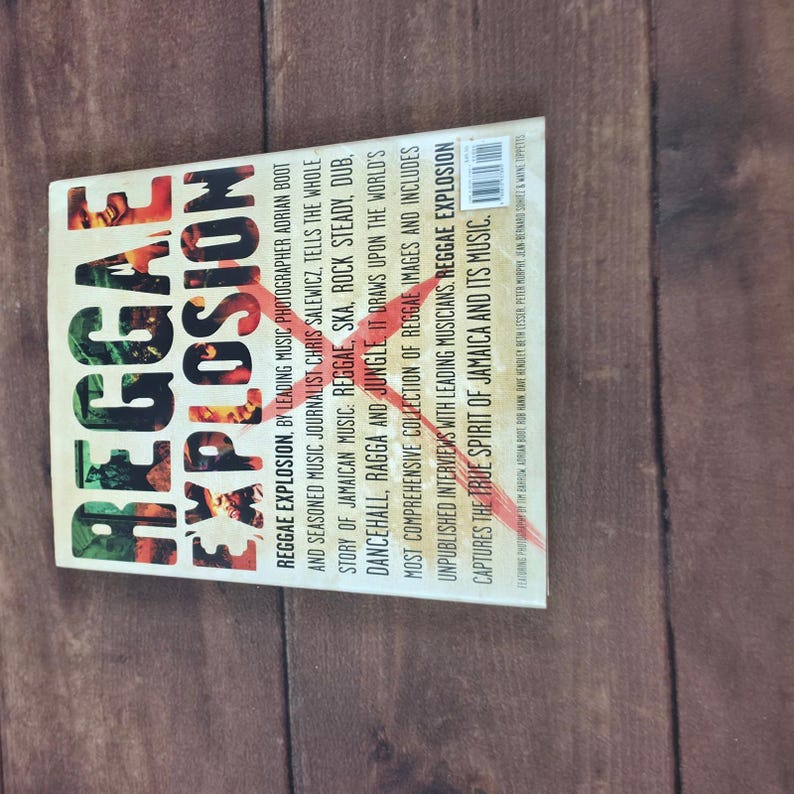 Abrams Reggae Explosion Boek Volwassenen OS Meerkleurig Goede ...