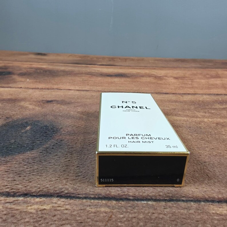 Chanel No. 5 Hair Mist Women 35ml Gold Good Parfum Pour Les Cheveux Box image 12
