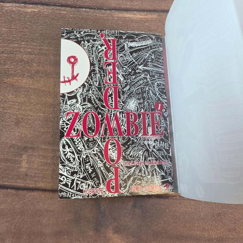 Jump Comics Zombiepowder Vol 1 Japanese Tite Kubo OS White Good Shonen Manga image 10