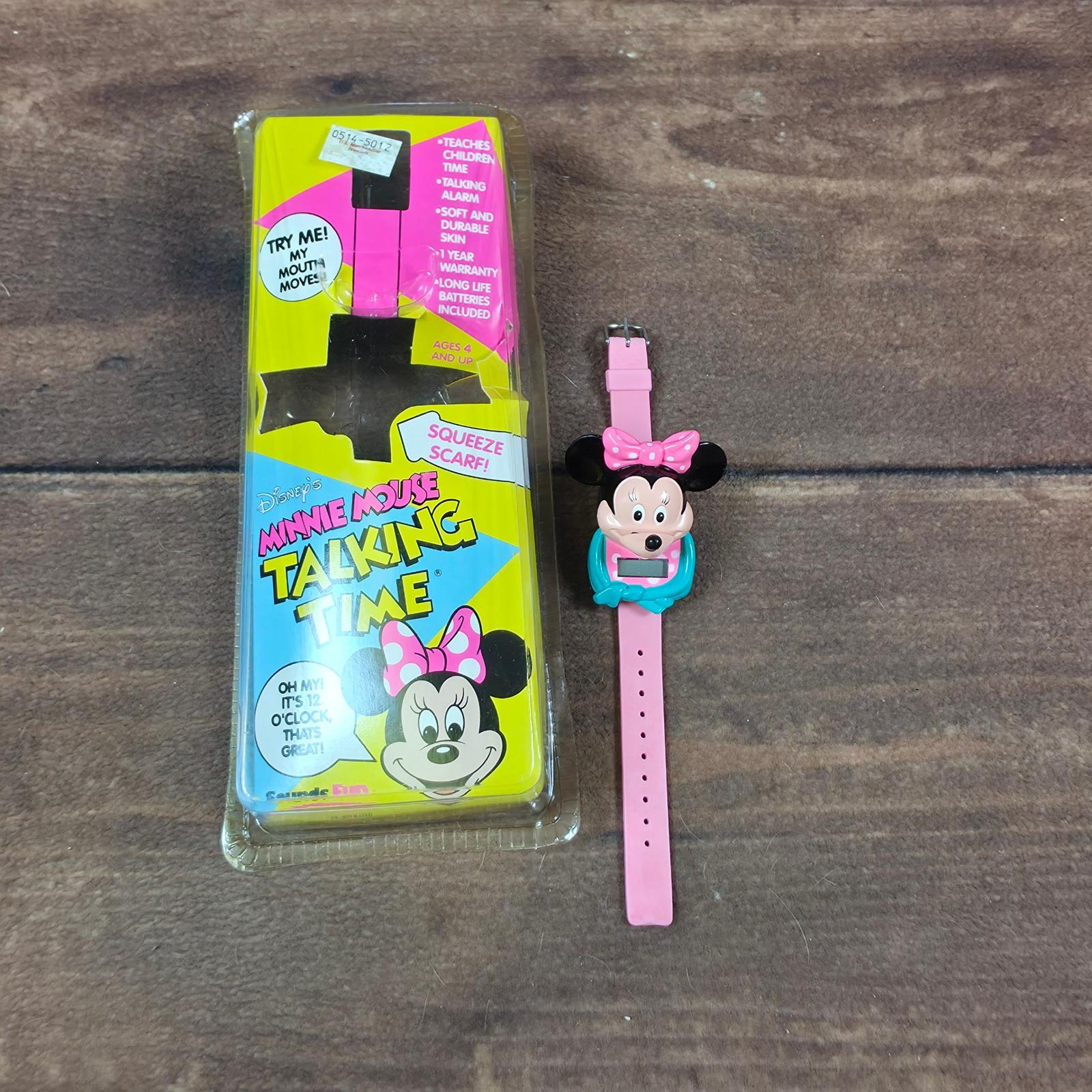 Talking Mickey Mouse Watch - Etsy