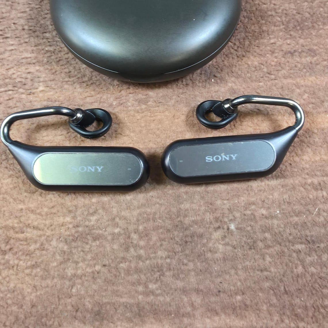 Sony Xperia Ear Duo XEA20 Wireless Earbuds OS Black Good Open Ear Bluetooth, foto 3 di 5