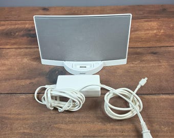 Bose SoundDock Digital Music System OS Biały Doskonały 30-pinowy głośnik do iPoda