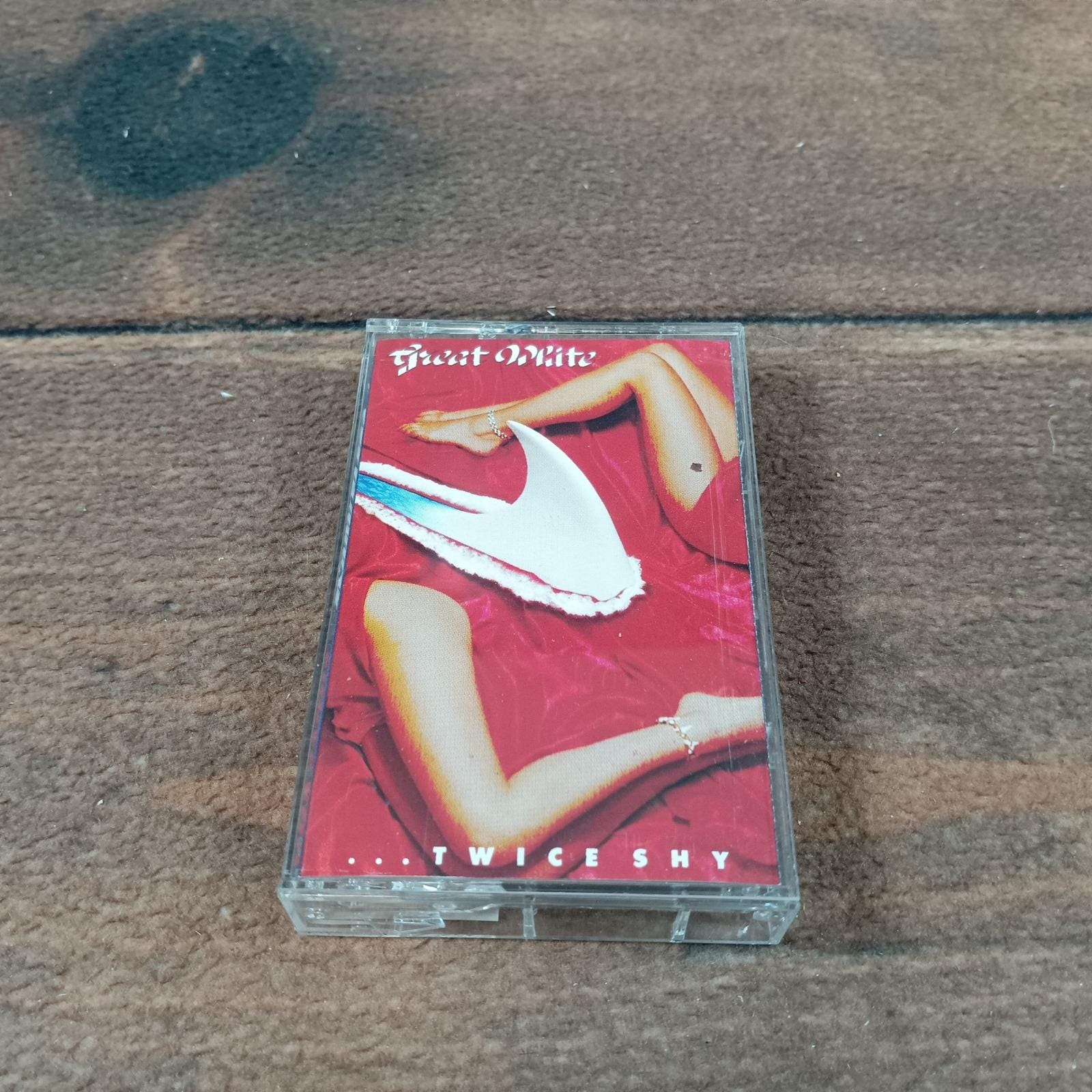 Great White Twice Shy - Etsy