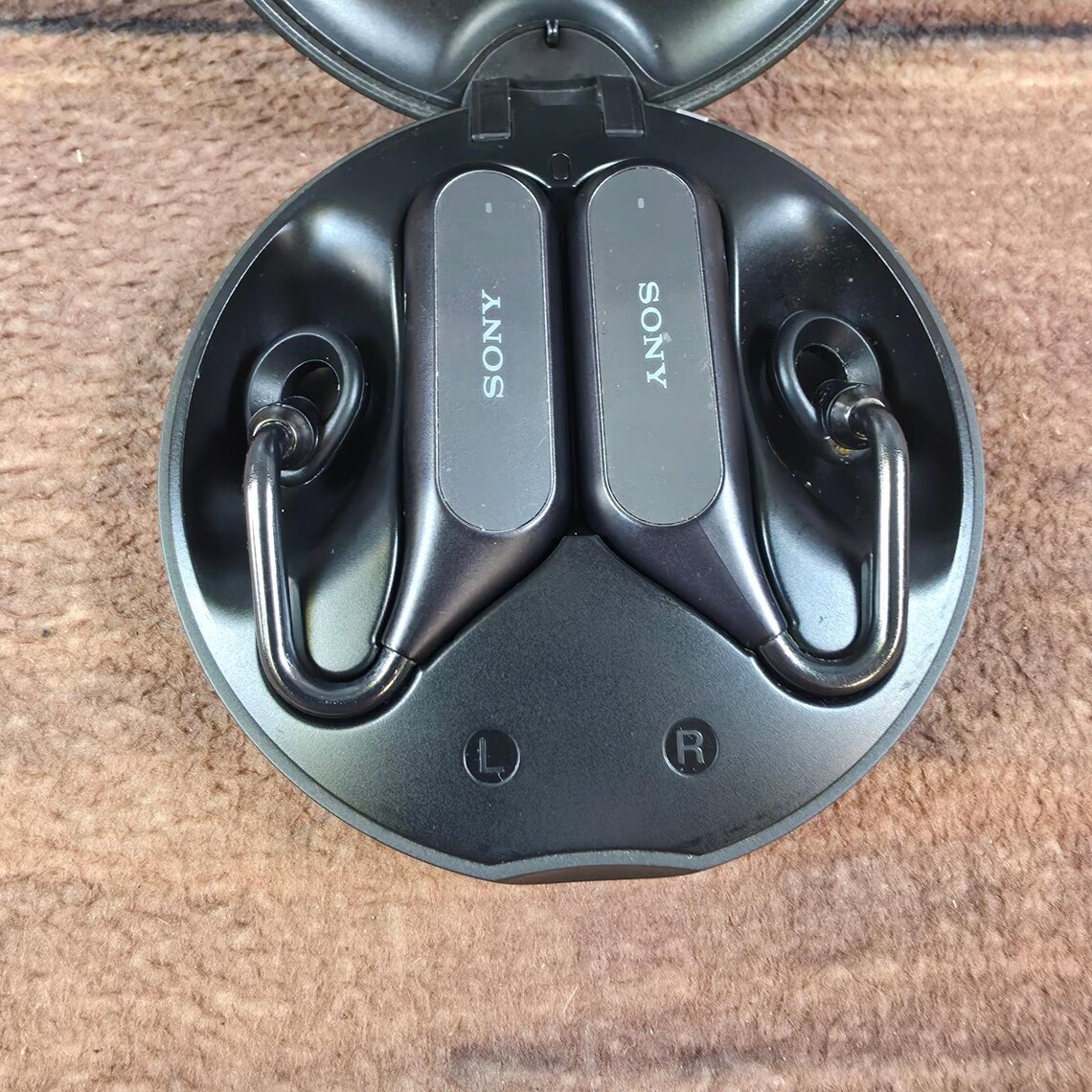 Sony Xperia Ear Duo XEA20 Wireless Earbuds OS Black Good Open Ear Bluetooth, foto 2 di 5