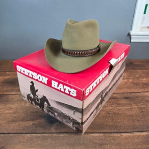 Stetson 3x Beaver Hat - Etsy