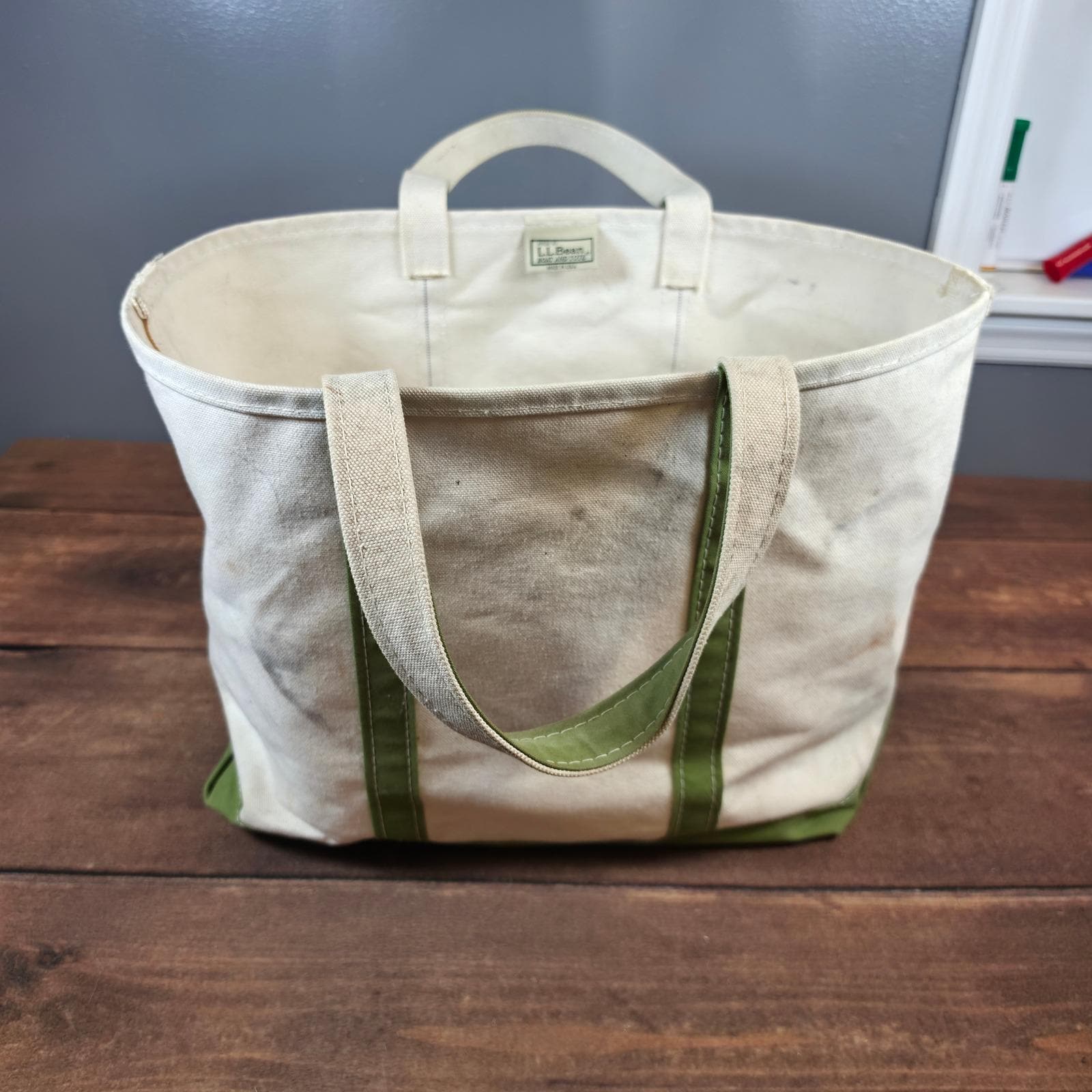 Vintage ll bean tote - Etsy 日本
