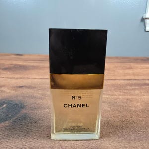 Chanel No. 5 Hair Mist Women 35ml Gold Good Parfum Pour Les Cheveux Box image 2