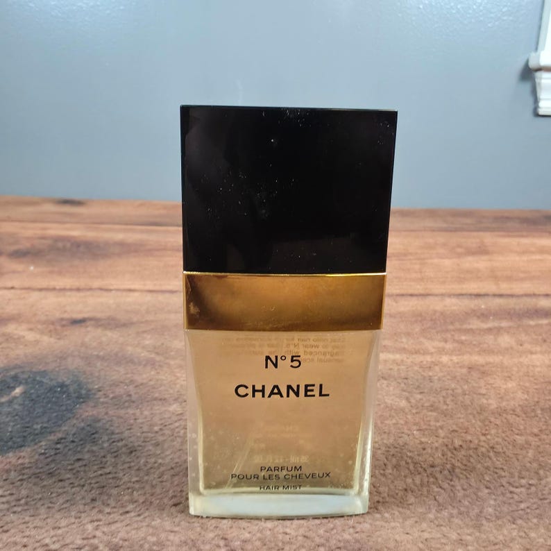 Chanel No. 5 Hair Mist Women 35ml Gold Good Parfum Pour Les Cheveux Box image 2