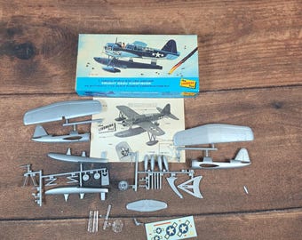 リンバーグライン ヴォート OS2U キングフィッシャー モデルキット 1/72 シルバー 優れた第二次世界大戦機