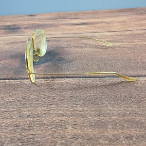 Ray-Ban Aviator Glasses Bausch & Lomb Gold Vintage FRAMES ONLY L2823 NYAS image 7