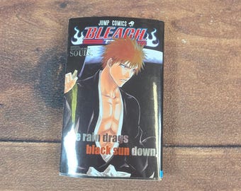 集英社 BLEACH 公式キャラクターブック SOULS。日本語版 OS ブラック 優れたマンガ