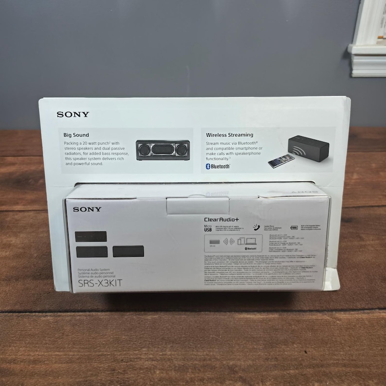 Haut-parleur Bluetooth portable Sony SRS-X3 noir, nouveau haut-parleur NFC 20 W, transport image 4