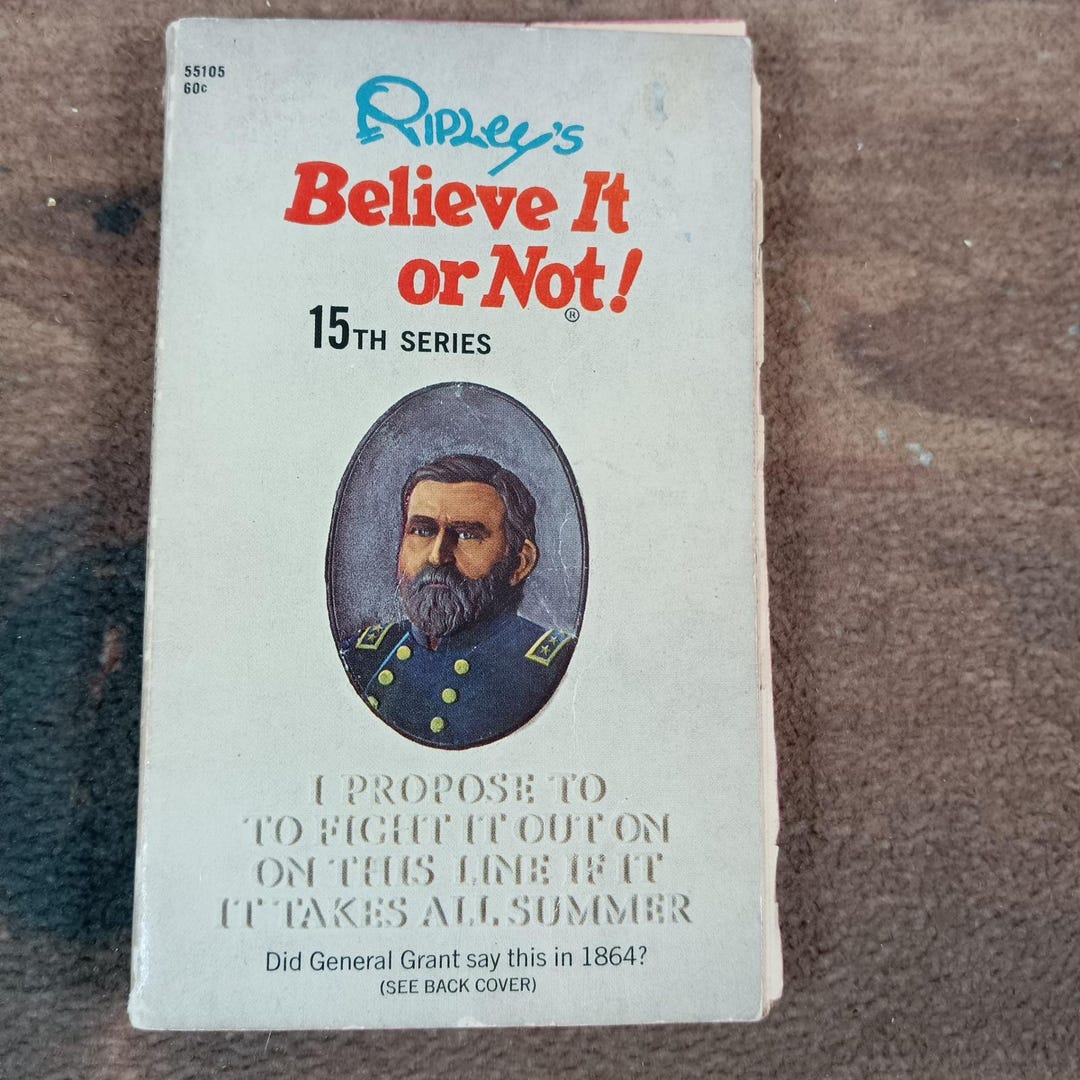 Ripley's Believe It or Not 15th Series Pocket Books 671 55105 060 Book ...