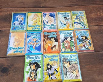 Viz Media From Far Away マンガ ロット 1-12 14 ひかわきょうこ English Shojo