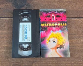 コロンビア・トライスター メトロポリス VHS アニメ 該当なし マルチカラー 良好 手塚治虫 吹き替え