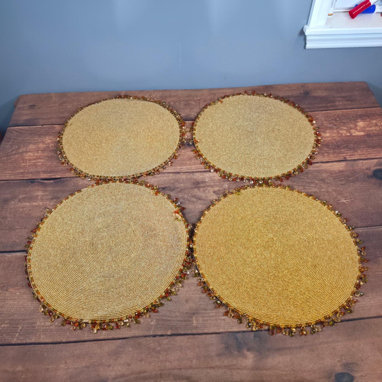 Kim Seybert Placemat - Etsy