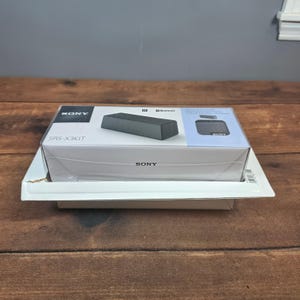 Haut-parleur Bluetooth portable Sony SRS-X3 noir, nouveau haut-parleur NFC 20 W, transport image 3