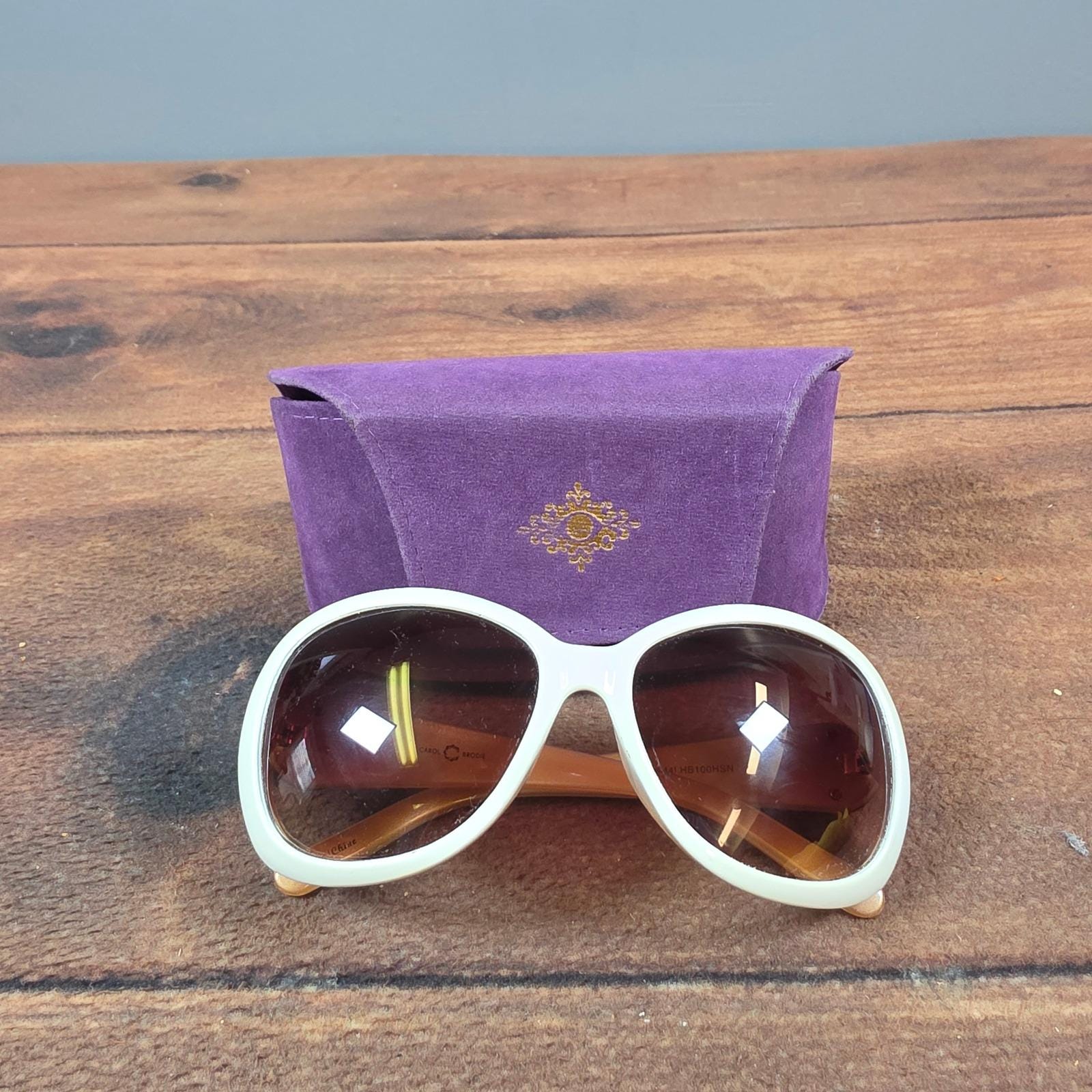Henri Bendel HB508S Oval Black Replacement‎ Frame Only Prima Donna NO LENS il_fullxfull.7894965820_93x9.jpg main image 3
