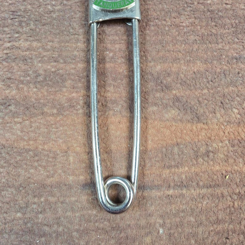 Pin para kilt Tanqueray, accesorios, talla única, plata, buen logo vintage esmaltado, imperdible imagen 3