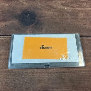 Juego de herramientas de dibujo Pickett 1502NC OS Plata Excelente Kit de compás de 7 piezas Japón
