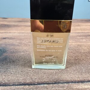 Chanel No. 5 Hair Mist Women 35ml Gold Good Parfum Pour Les Cheveux Box image 6