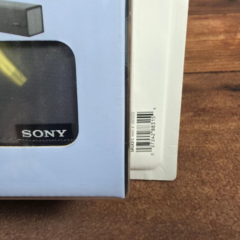 Haut-parleur Bluetooth portable Sony SRS-X3 noir, nouveau haut-parleur NFC 20 W, transport image 2
