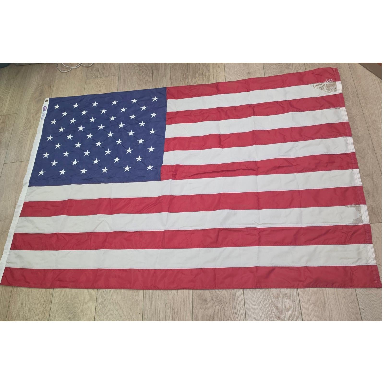 Vintage ヴィンテージ フラッグ インディアナ州旗 ANNIN FLAG Vintage Annin Flag - Etsy Canada