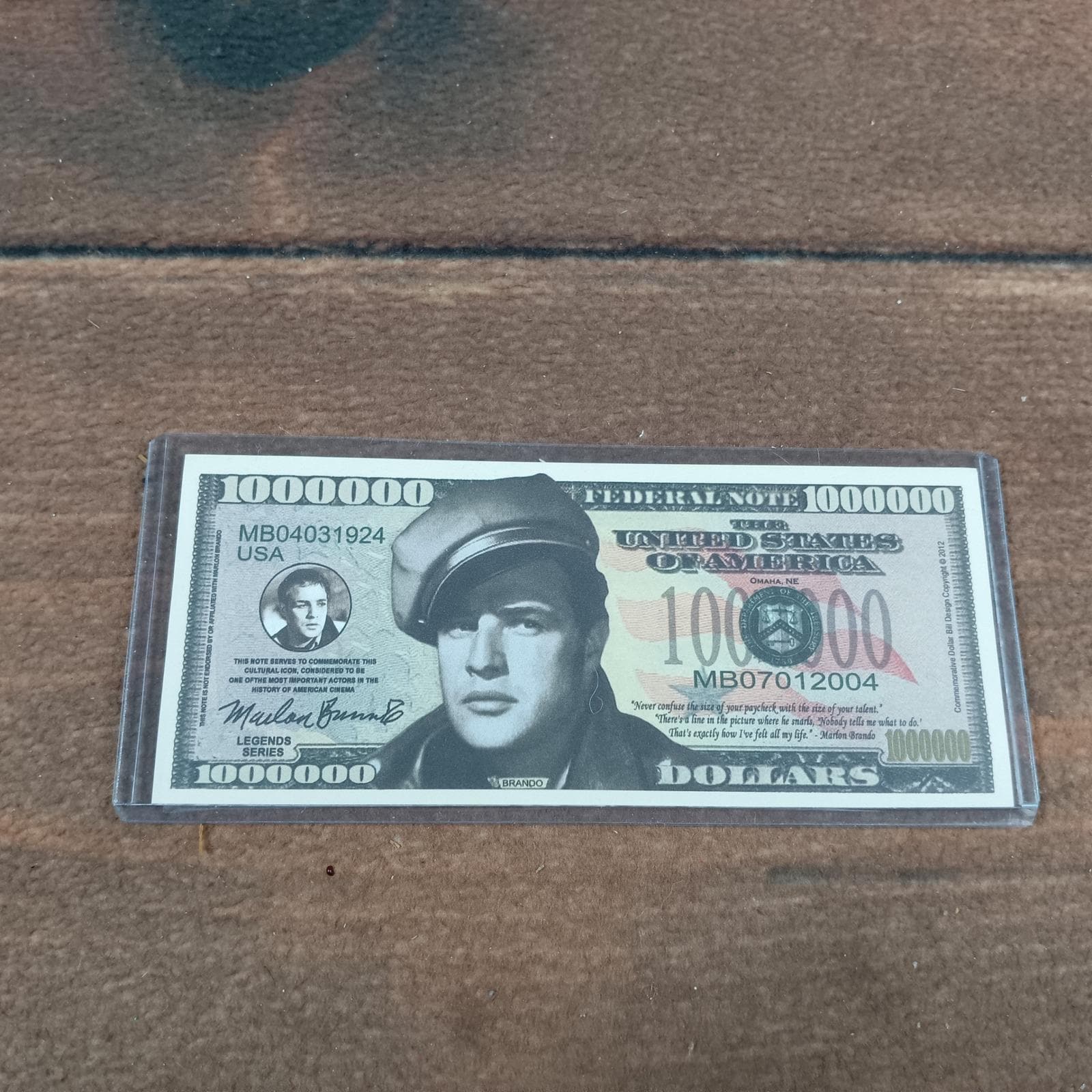 One million dollar bill - Etsy 日本