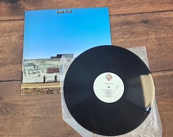 Little Feat Vinyl LP Record 12" Black Good 1971 Debut Album WS 1890