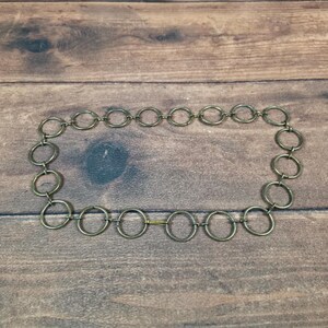 Boho Circle Belt - Etsy display picture 1