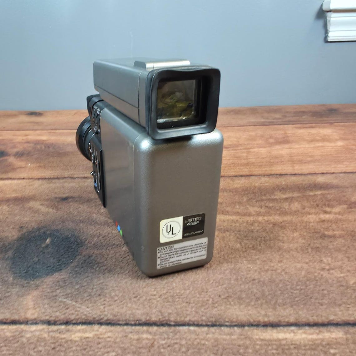 Zenith Video Camera VC1000 Silver Vintage TV Zoom Lens Macro 1980s ...
