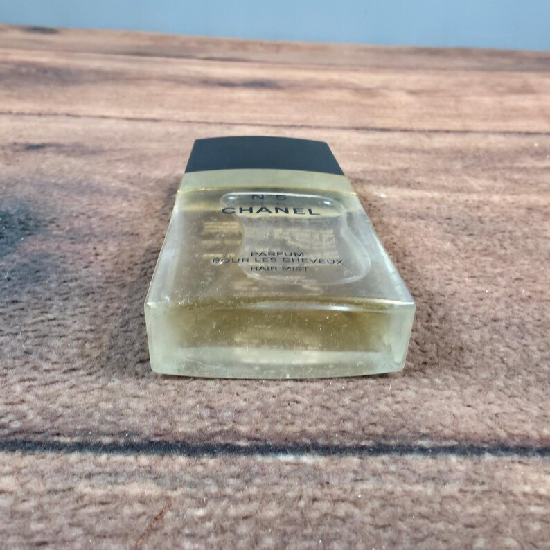 Chanel No. 5 Hair Mist Women 35ml Gold Good Parfum Pour Les Cheveux Box image 9