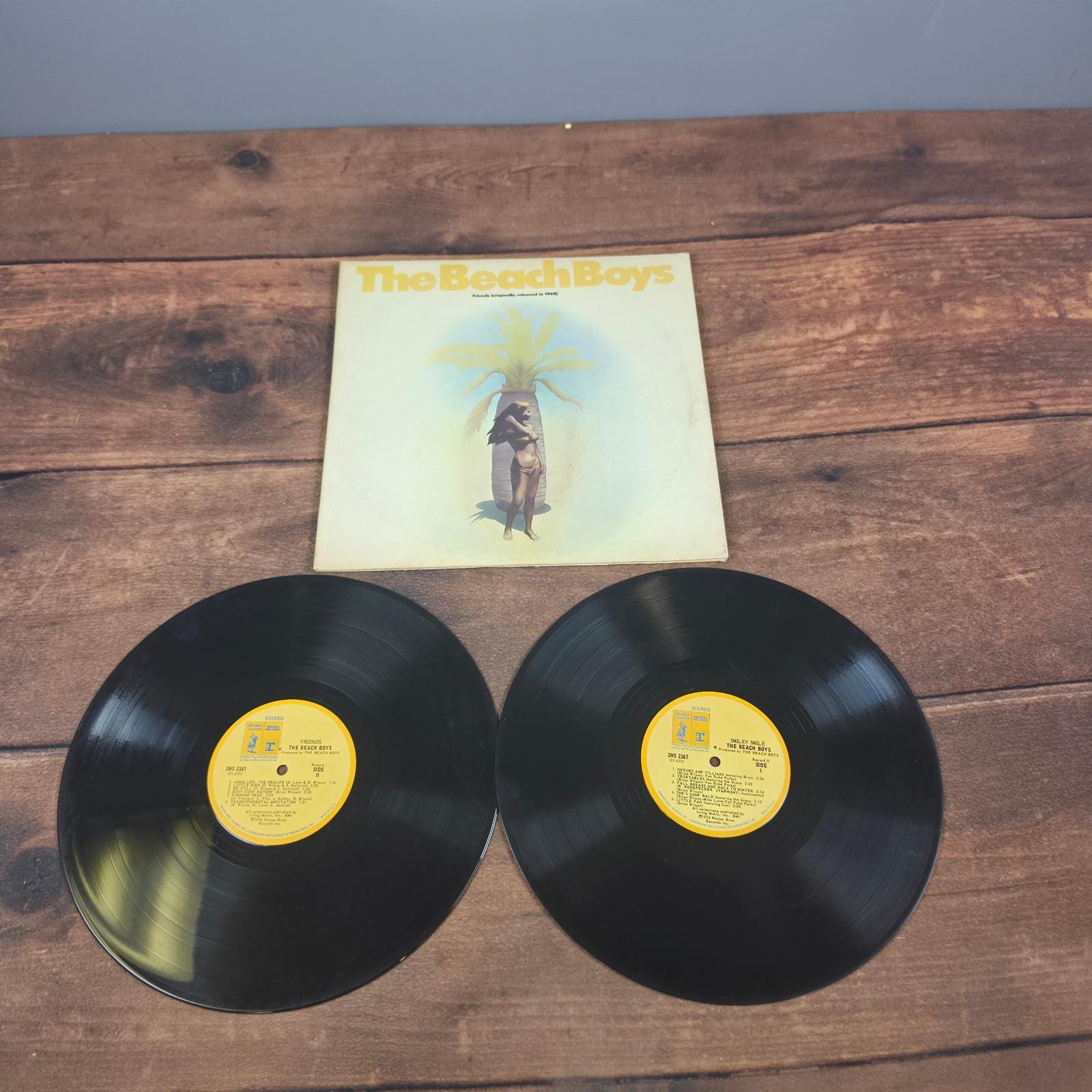 The Beach Boys Smile Vinyl - Etsy